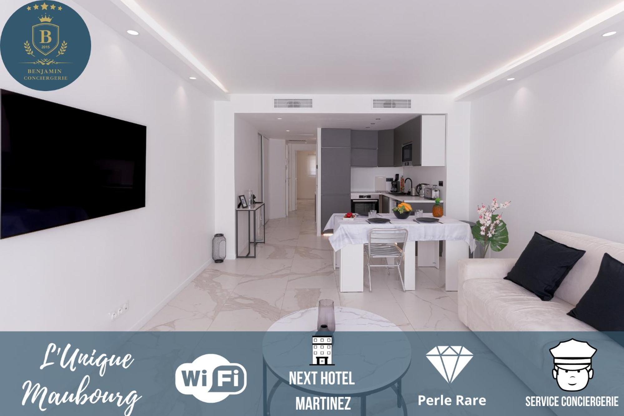 L'Unique Maubourg - Next Hotel Martinez - Terrasse Cannes Zewnętrze zdjęcie