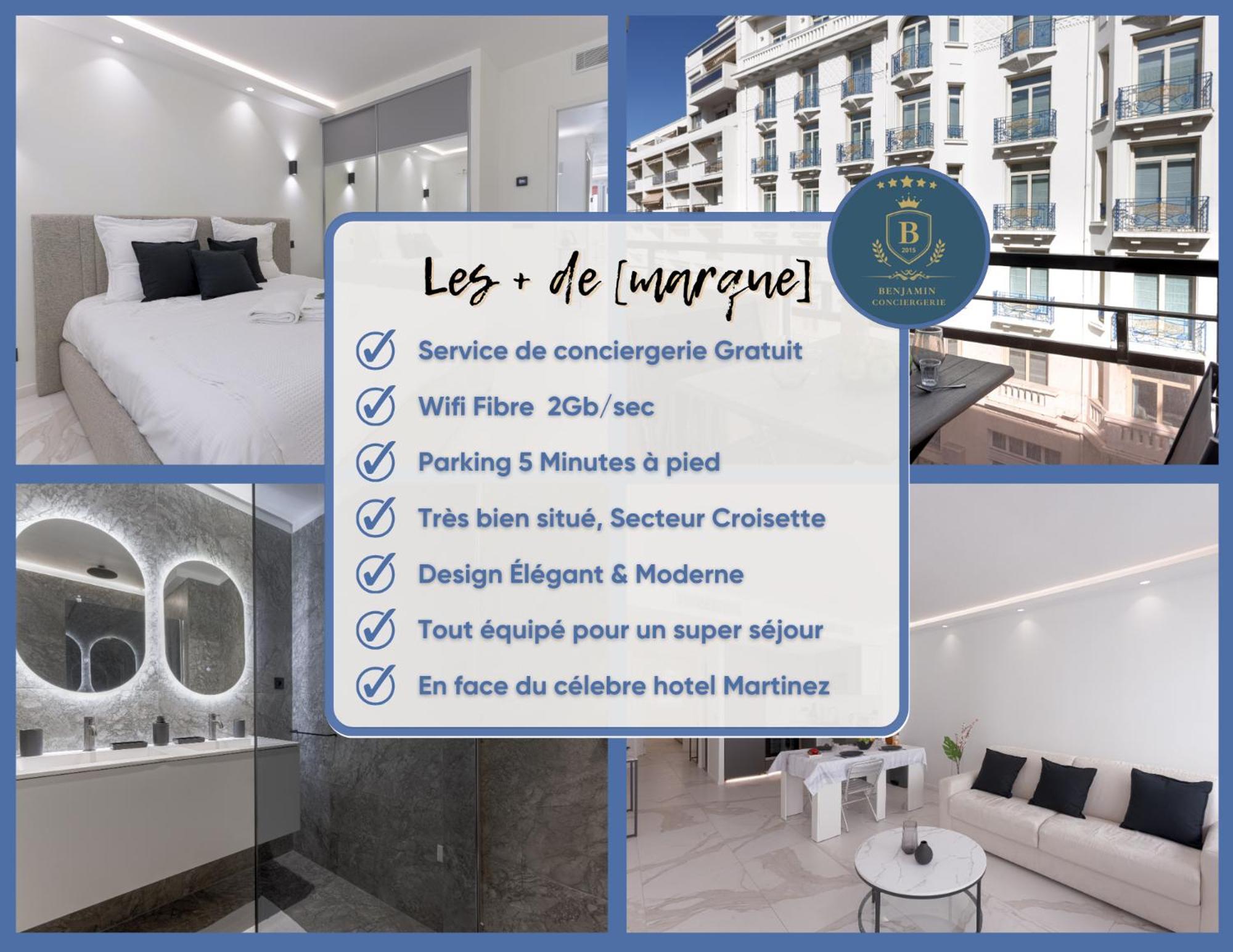 L'Unique Maubourg - Next Hotel Martinez - Terrasse Cannes Zewnętrze zdjęcie
